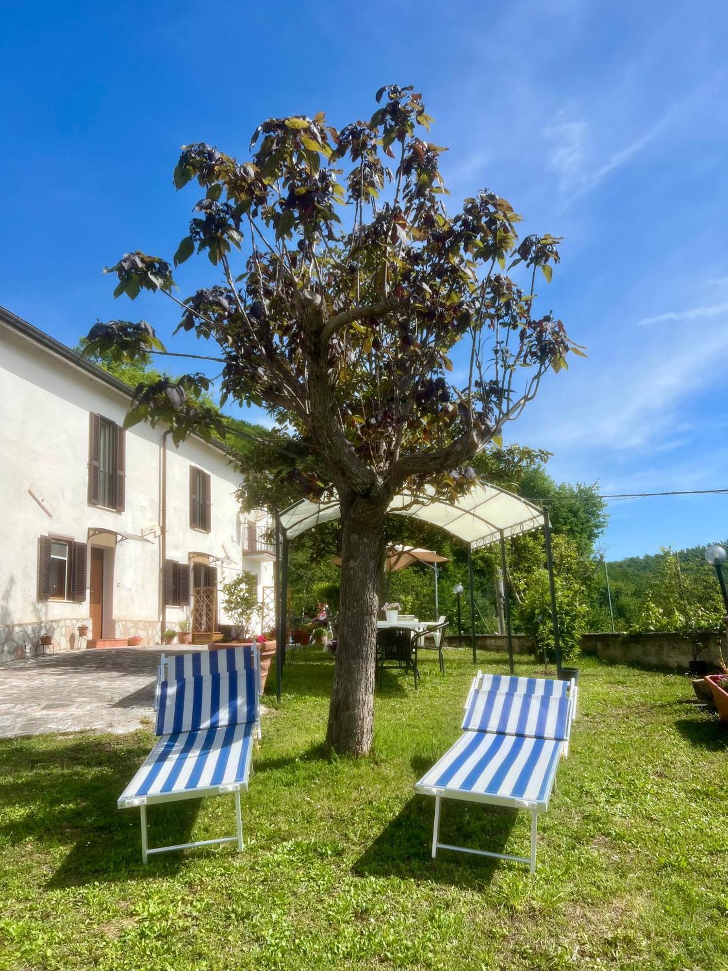 Chez Vittoria Hotel Greccio Екстериор снимка